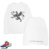 Ash Blue Gutierrez Merch Store Abg White Longsleeve