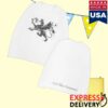 Ash Blue Gutierrez Merch Store Abg White Longsleeve