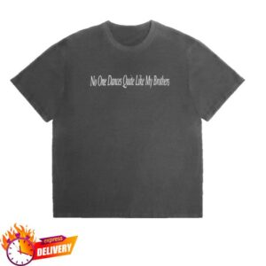 Ash Blue Gutierrez Merch Store No One Dances Tee