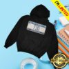 Asspizza Merch Store License Plate Hoodie