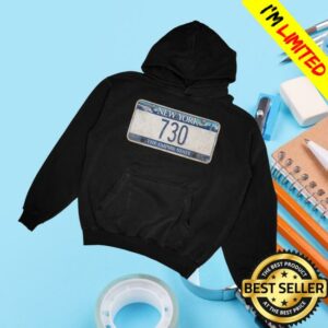 Asspizza Merch Store License Plate Hoodie