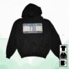 Asspizza Merch Store License Plate Hoodie