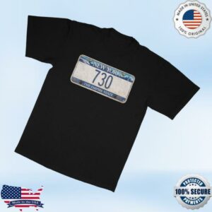 Asspizza Merch Store License Plate Shirts