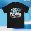 Atlus Shop Merch Store Persona Live 2026 Awakenings Black T-Shirt