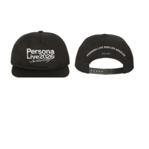 Atlus Shop Merch Store Persona Live 2026 Awakenings Official Event Cap