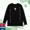 Avril Lavigne Merch Store White Cross Unisex Long Sleeve T-Shirt 4 Avril Lavigne Merch Store White Cross Unisex Long Sleeve T-Shirt
