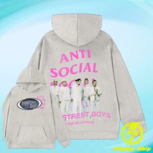 Back Street Boys Merch Shop Store Assc X Backstreet Boys Into The Millennium Hoodie