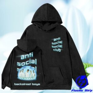 Back Street Boys Merch Shop Store Assc X Backstreet Boys Millennium Hoodie