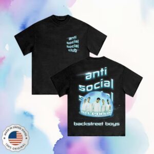 Backstreet Boys Merch Store Assc X Backstreet Boys Millennium Tee