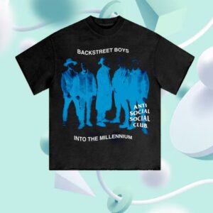 Backstreet Boys Merch Store Assc X Backstreet Boys Photo Negative Tee