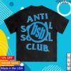 Backstreet Boys Merch Store Assc X Backstreet Boys Photo Negative Tee