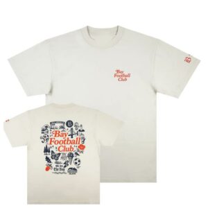 Bay Fc Merch Shop Store Unisex Bay Fc Oaklandish Jubilee T-Shirt