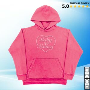 Bbnomula Merch Shop Store Heart Hoodie