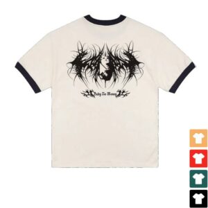 Bbnomula Merch Store Cat Ringer Tee