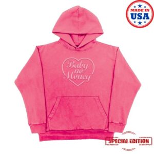 Bbnomula Merch Store Heart Hoodie