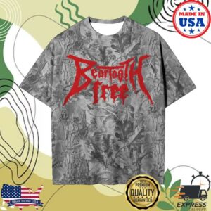 Beartooth Merch Store Free Grey Camo Tee