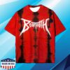 Beartooth Merch Store Snake On My Back Red Dy Tee