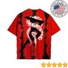 Beartooth Merch Store Snake On My Back Red Dy Tee