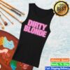 Bebe Rexha Merch Store Dirty Blonde Black Tank