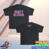 Bebe Rexha Merch Store Dirty Blonde T-Shirt