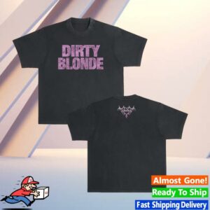 Bebe Rexha Merch Store Dirty Blonde T-Shirt