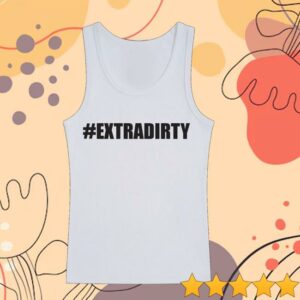 Bebe Rexha Merch Store Extradirty Tank