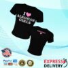Bebe Rexha Merch Store I Love Albanian Girls Baby Rib Tee
