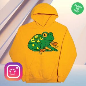 Beck Merch Shop Frog Hoodie