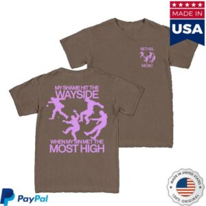 Bethel Music Merch Store Most High Tee