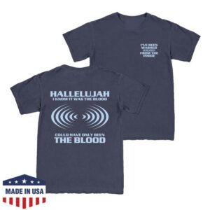 Bethel Music Merch Store The Blood Tee