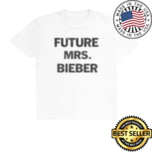 Bieberchella Merch Future Mrs. Bieber Tee