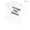 Bieberchella Merch Future Mrs. Bieber Tee