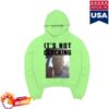 Bieberchella Merch Its Not Clocking Hoodie