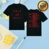 Biffy Clyro Store Merch Futique Repeat Uk Eu 2026 Tour T-Shirt Black