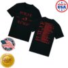 Biffy Clyro Store Merch Futique Repeat Uk Eu 2026 Tour T-Shirt Black