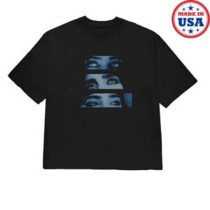 Billie Eilish Merch Store Billie Eyes Live In 3D T-Shirt