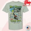 Billy Strings Merch Shop Store Highway Hypnosis Tee With Dates (Zak Fowler)