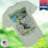 Billy Strings Merch Shop Store Highway Hypnosis Tee With Dates (Zak Fowler)
