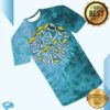 Billy Strings Merch Shop Store Mushroom Logo Tie Dye Tee (Julian Bast)
