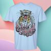 Billy Strings Merch Shop Store Tiger Tee (Julian Bast)
