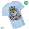 Billy Strings Merch Shop Store Tiger Tee (Julian Bast)