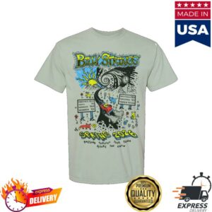 Billy Strings Store Merch Highway Hypnosis Tee With Dates