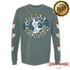 Billy Strings Store Merch Masks Long Sleeve Tee