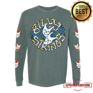 Billy Strings Store Merch Masks Long Sleeve Tee