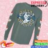 Billy Strings Store Merch Masks Long Sleeve Tee