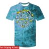 Billy Strings Store Merch Mushroom Logo Tie Dye Tee