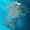 Billy Strings Store Merch Mushroom Logo Tie Dye Tee