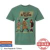 Billy Strings Store Merch Parade Tee With Dates