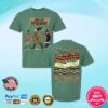 Billy Strings Store Merch Parade Tee With Dates