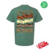 Billy Strings Store Merch Parade Tee With Dates